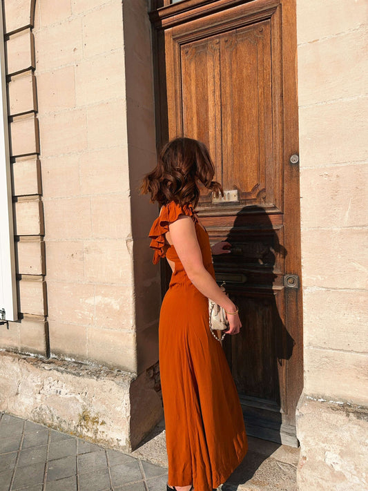 Robe Ana Terracotta