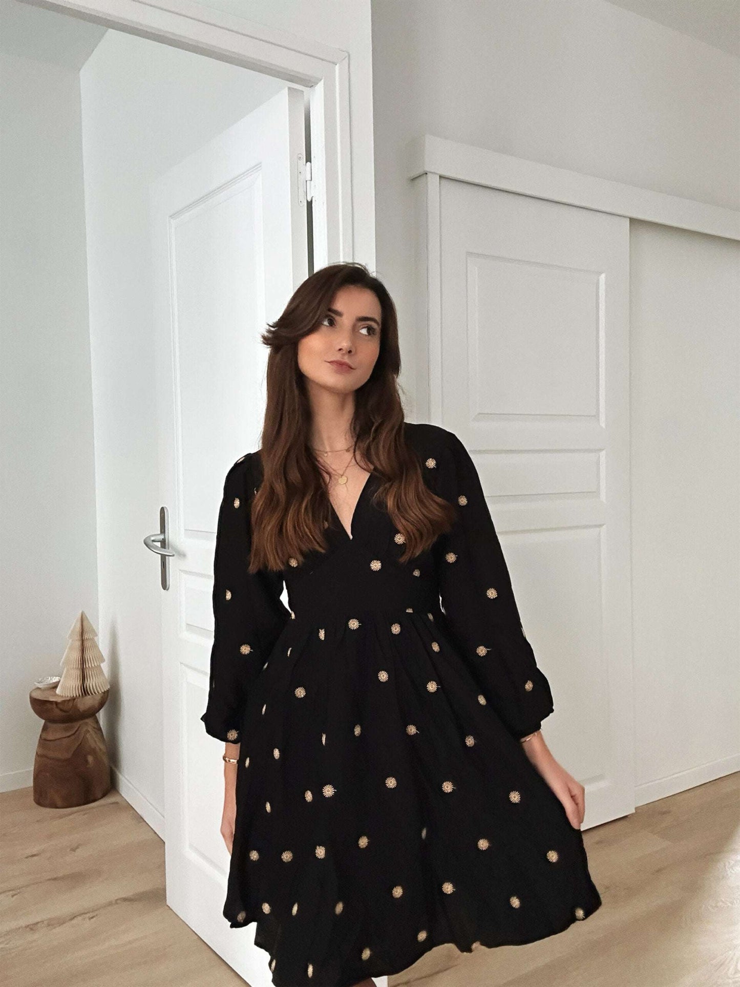 Robe Bertille Noire