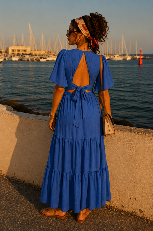 Blue Albane Dress