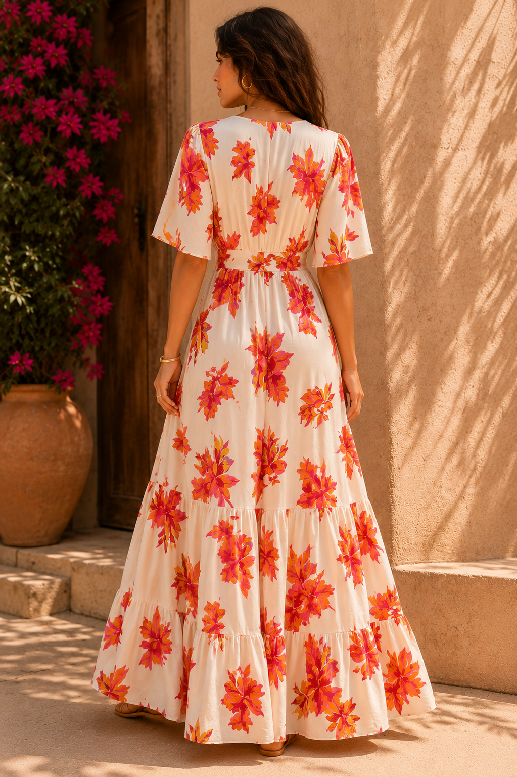 Robe Carla Fleurie