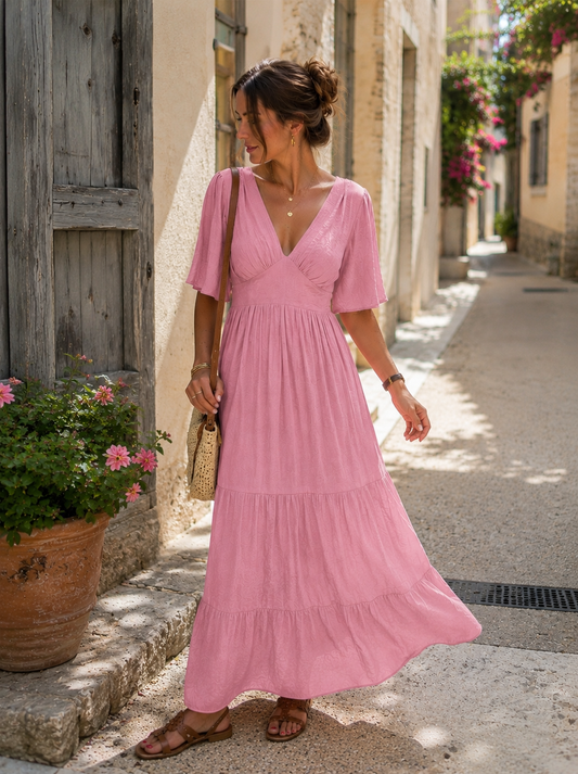 Carla Coral Dress