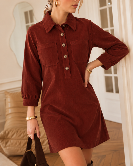 Robe Laura Brique