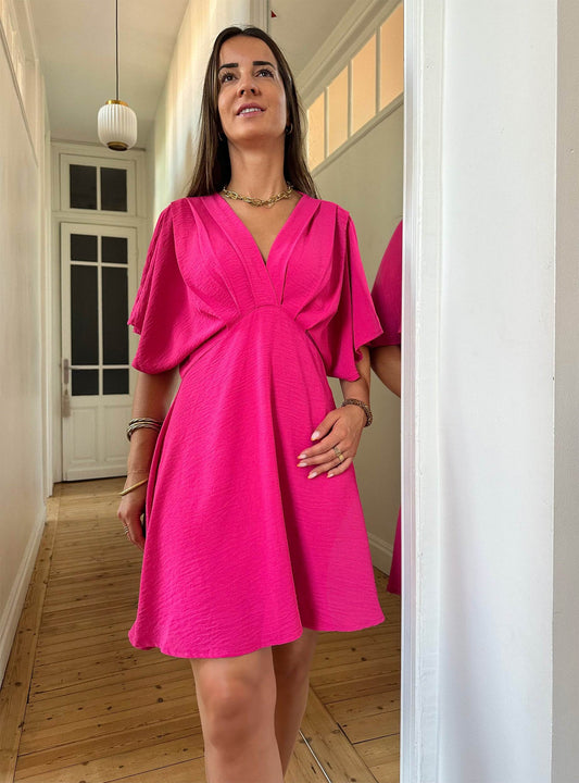 Robe Jana Fuchsia