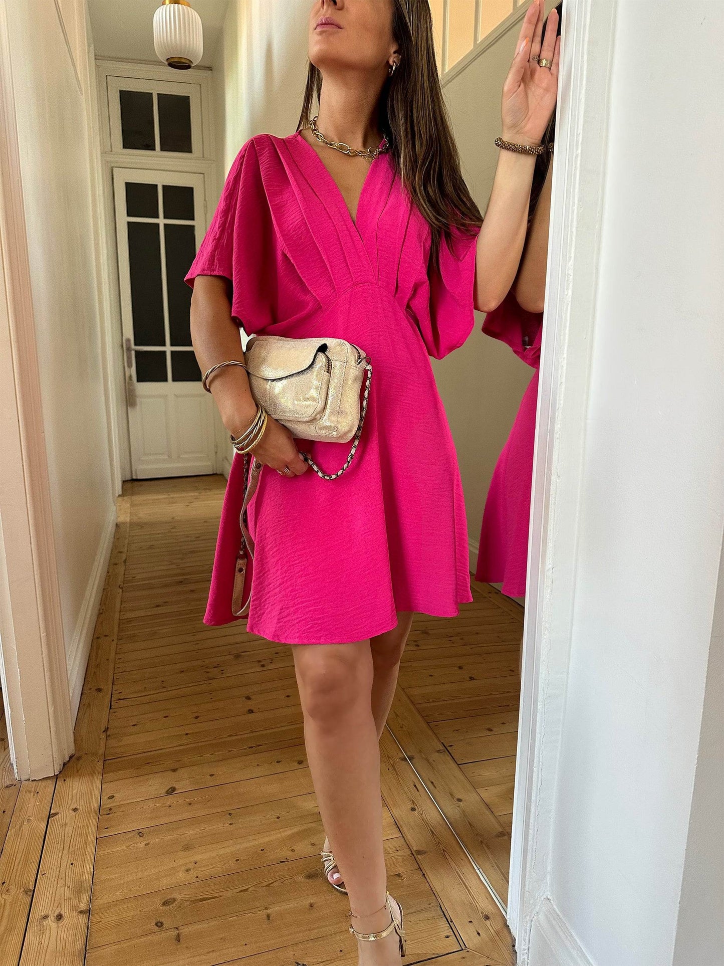 Robe Jana Fuchsia