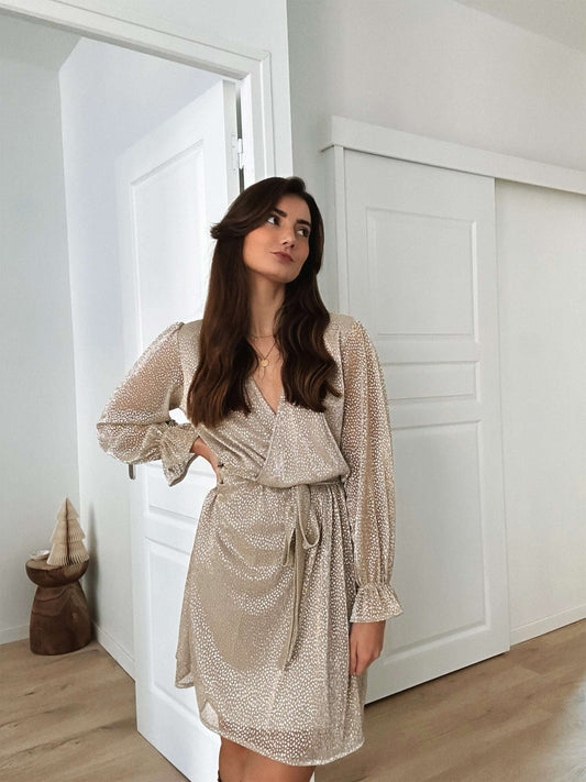 Lia Gold Dress