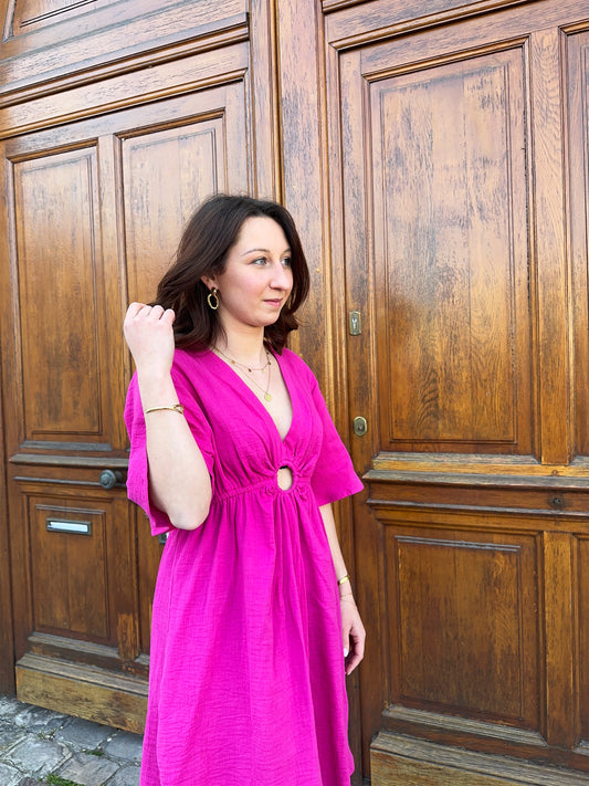 Robe Luz Fuchsia