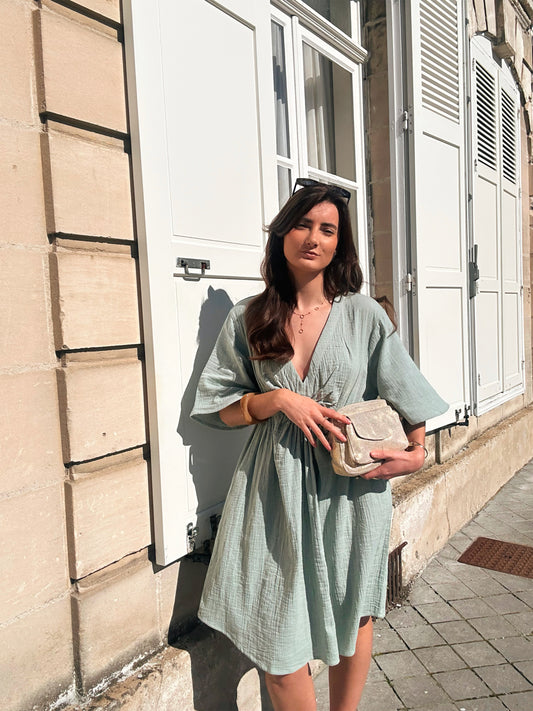 Robe Luz Vert Sauge
