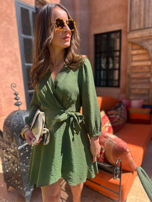 Matcha Dress