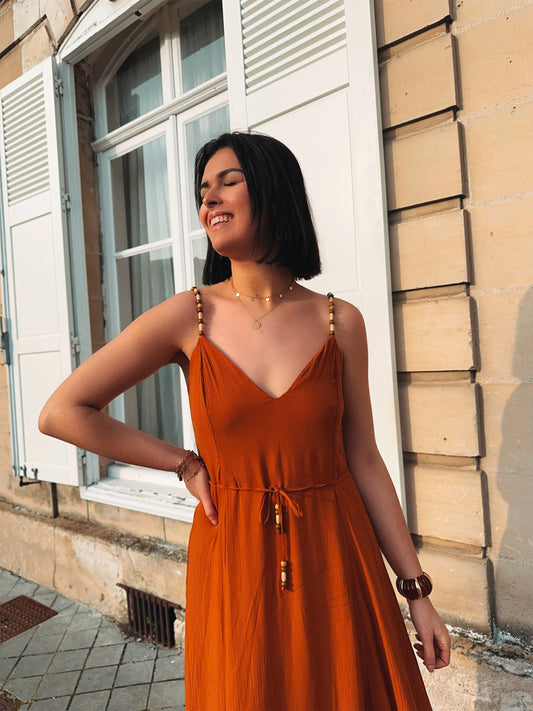 Robe Talia Terracotta
