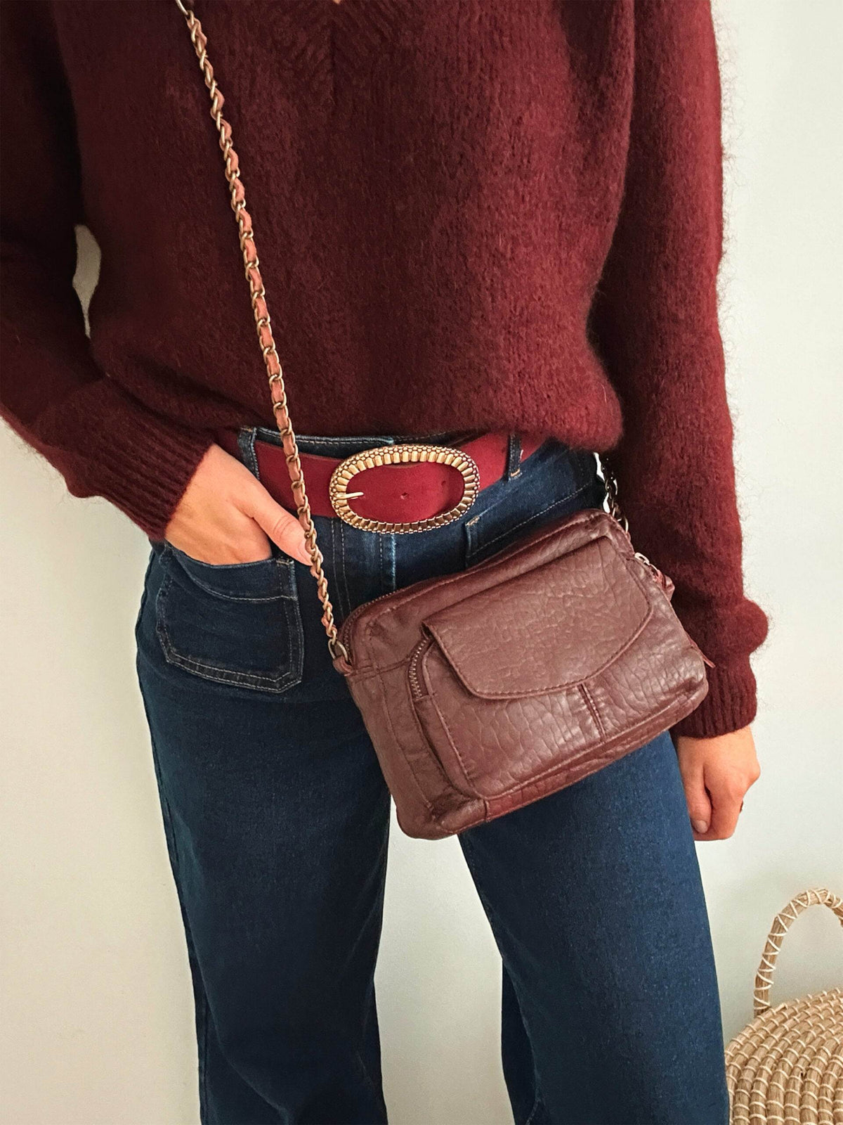 Ceinture Luane Bordeaux