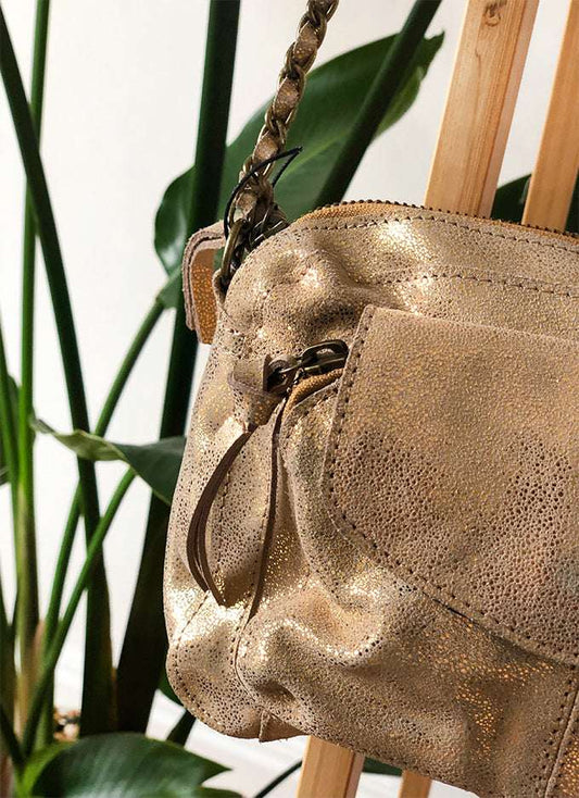 Golden Narcissus Bag