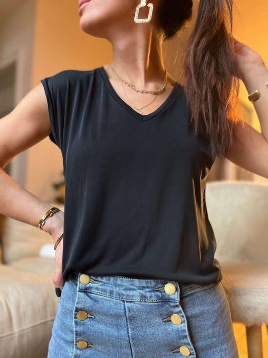 T-shirt Juliette Noir