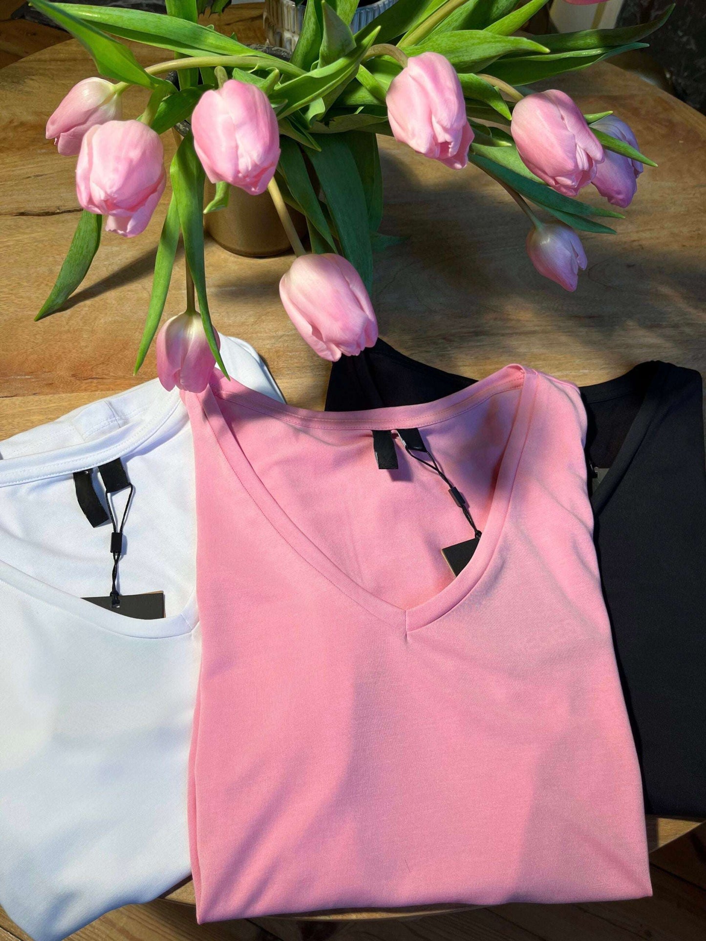 T-shirt Juliette Noir