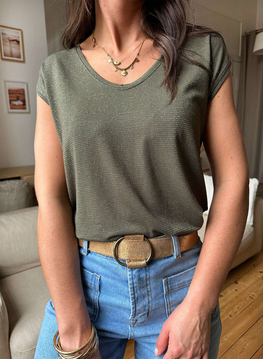 Milo Khaki T-shirt