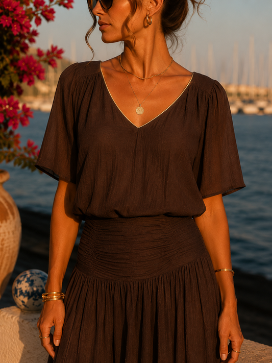 Top Alba Chocolat