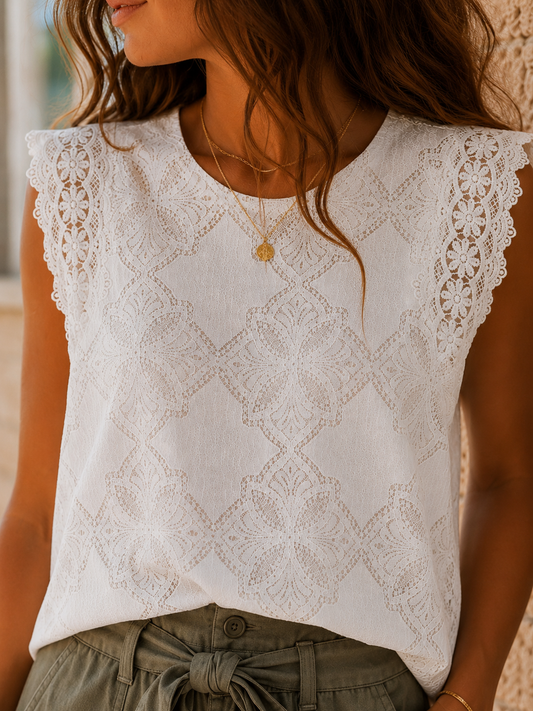 Top Raphael Lace Les Piplettes