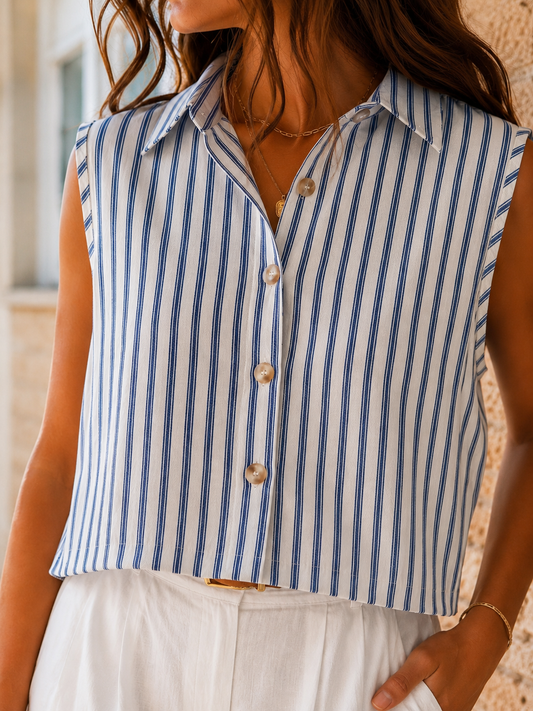 Top Striped Marina Les Piplettes