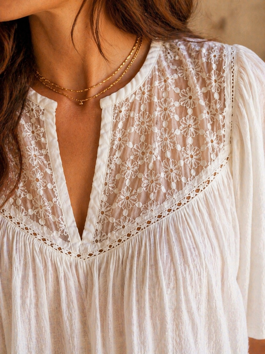Blouse Serena Écru