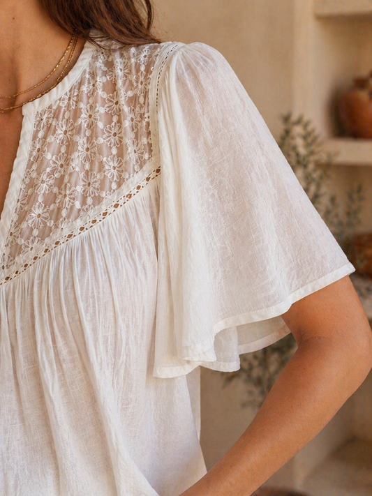 Blouse Serena Écru