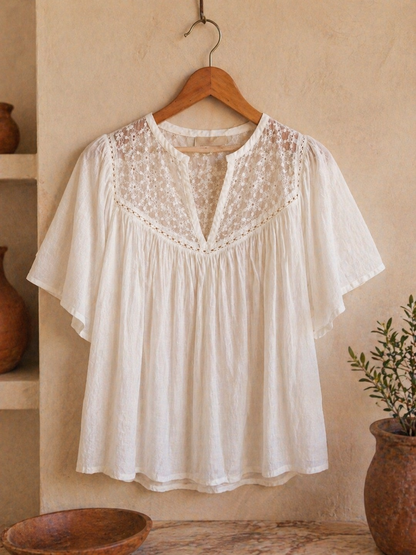 Blouse Serena Ecru Les Piplettes 