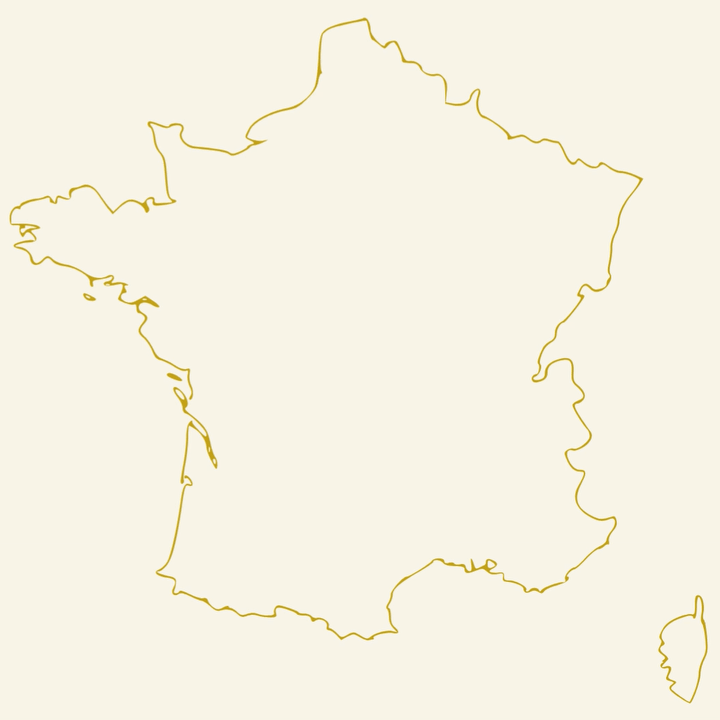 Carte de France - Nos adresses