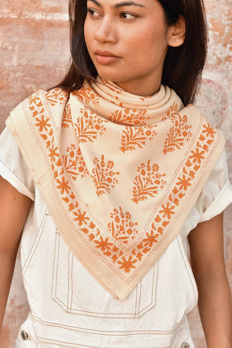Grand Foulard Galatie Dune
