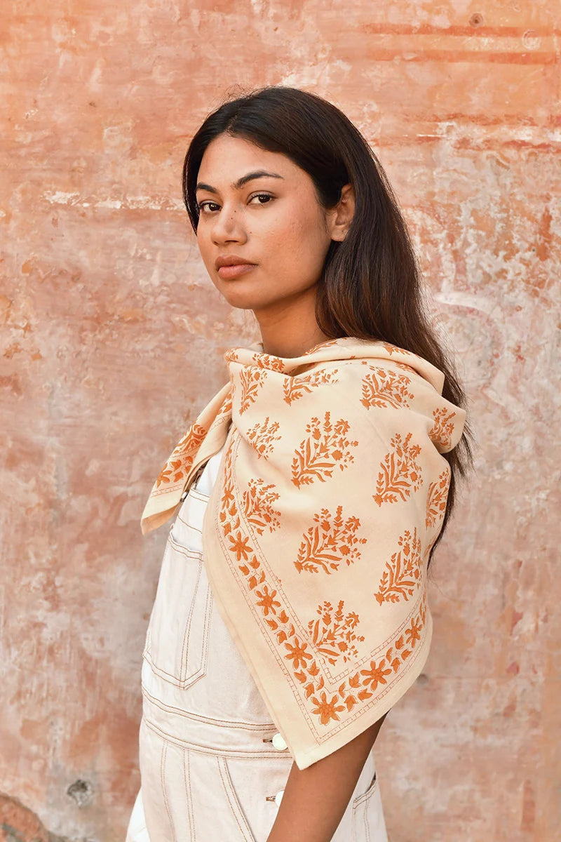 Grand Foulard Galatie Dune
