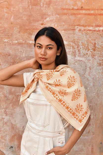 Grand Foulard Galatie Dune