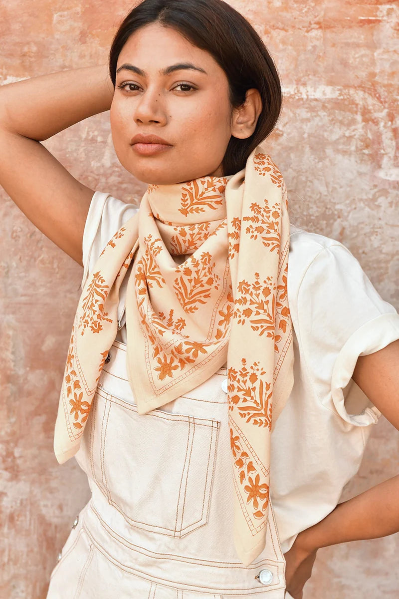Grand Foulard Galatie Dune