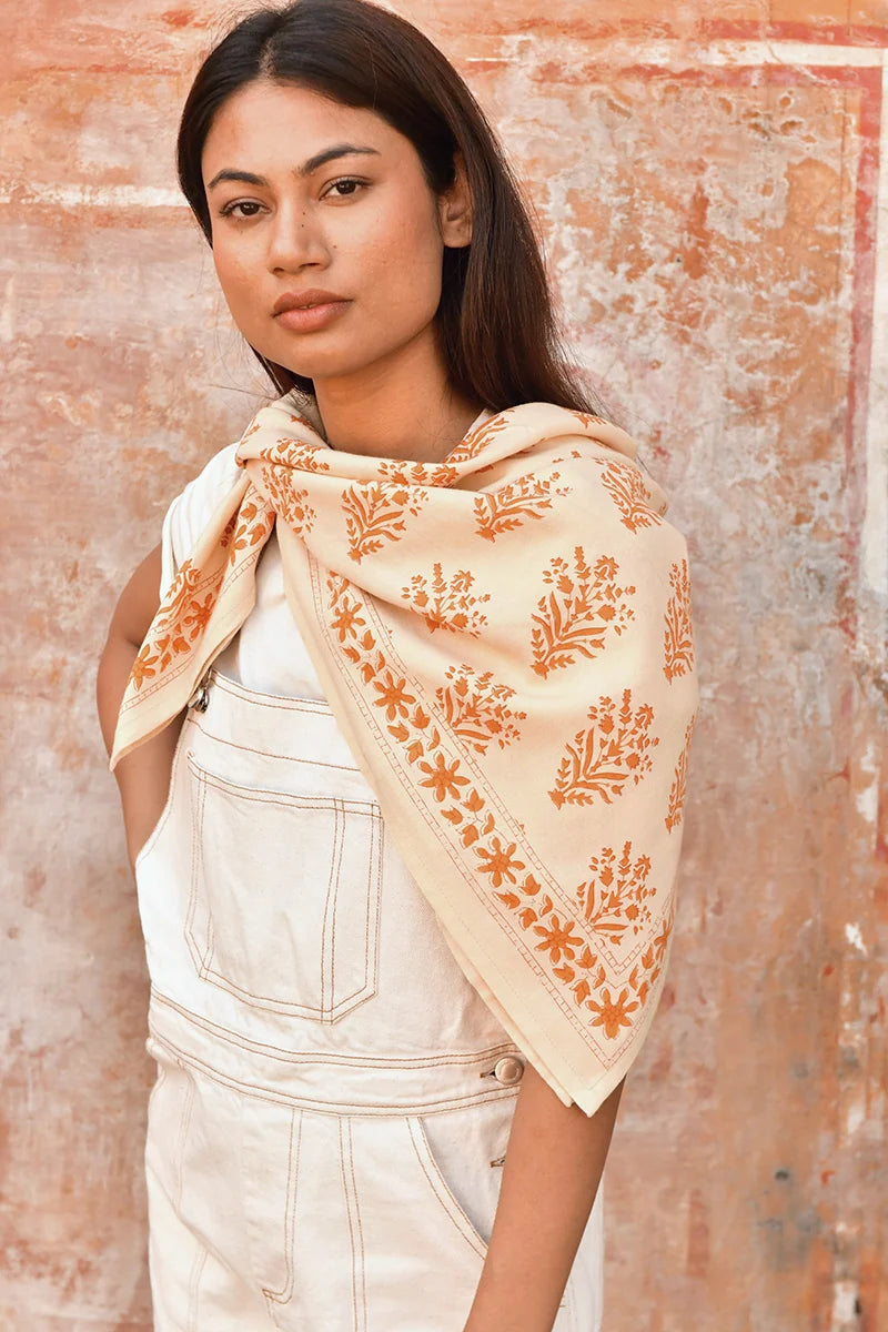 Grand Foulard Galatie Dune