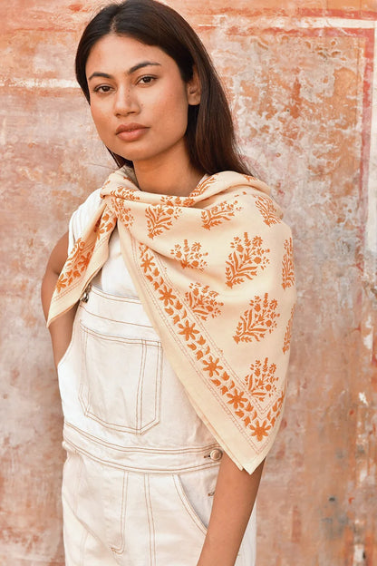 Grand Foulard Galatie Dune