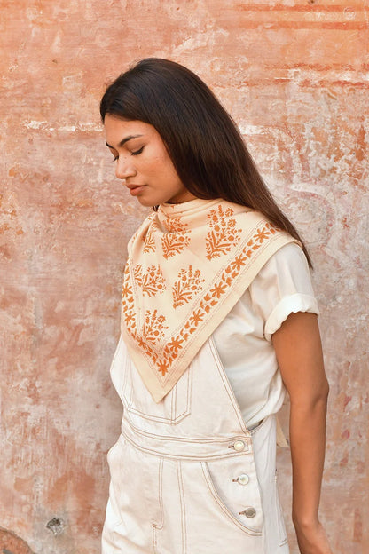 Grand Foulard Galatie Dune
