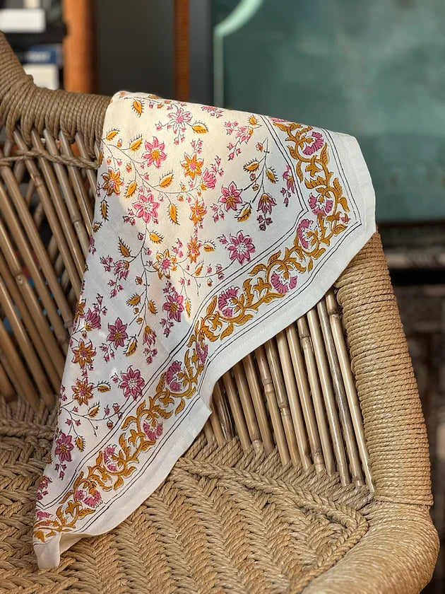 Grand Foulard Sable