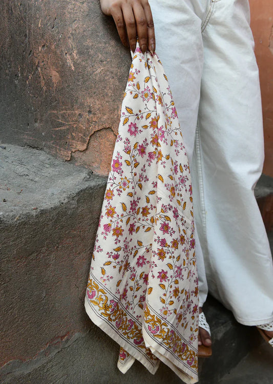 Grand Foulard Sable
