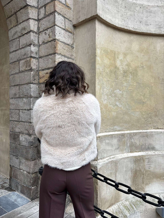 Veste Fausse Fourrure Cléa