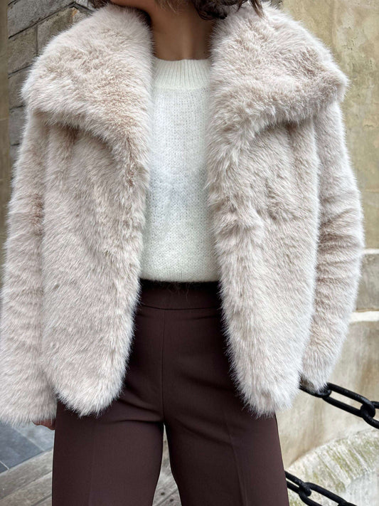 Veste Fausse Fourrure Cléa