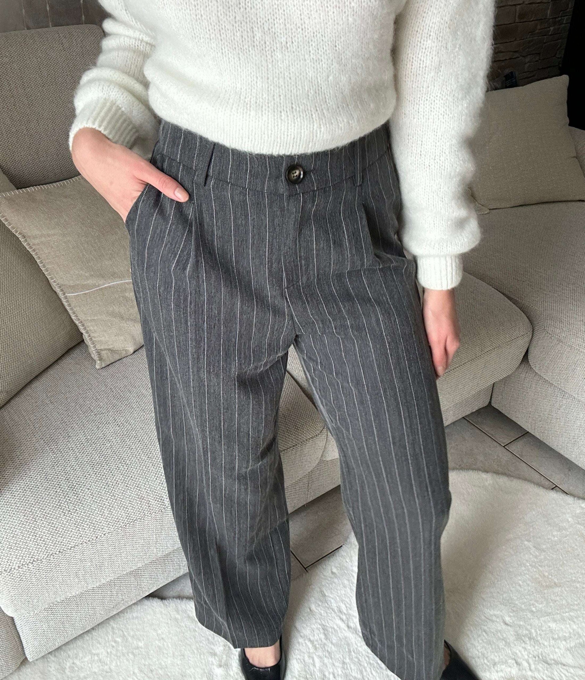 Pantalon Emilia Gris