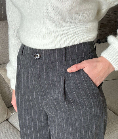 Pantalon Emilia Gris