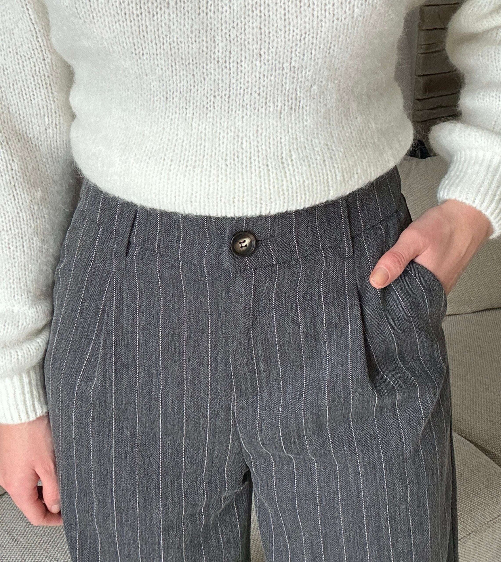 Pantalon Emilia Gris