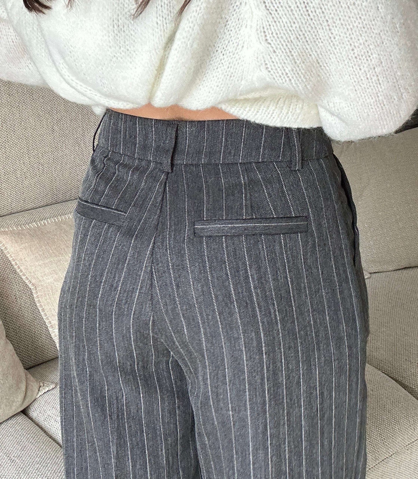 Pantalon Emilia Gris