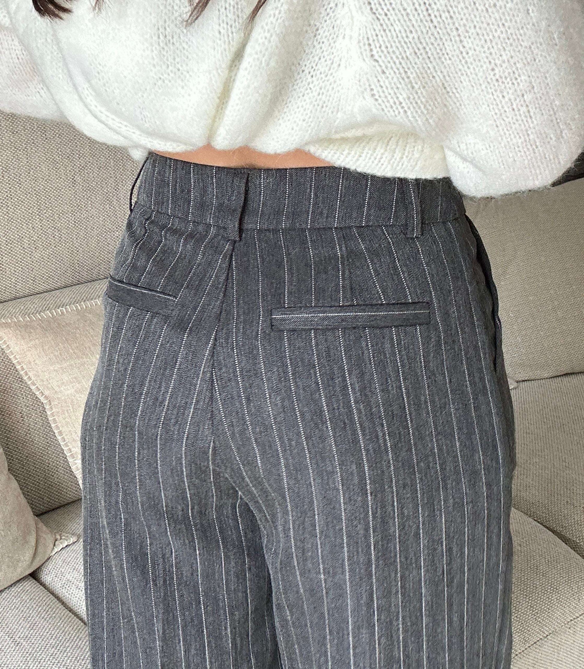 Pantalon Emilia Gris