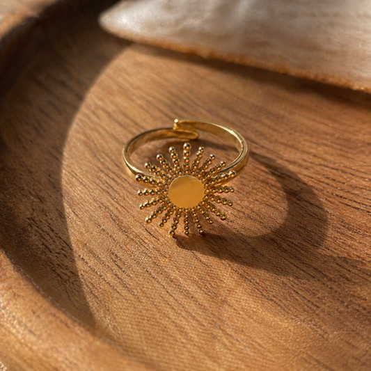 Bague Soleil Sunny Les Piplettes 