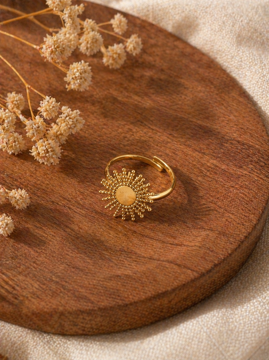 Bague Soleil Sunny Les Piplettes 