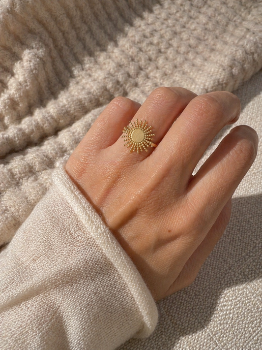 Bague Soleil Sunny Les Piplettes 