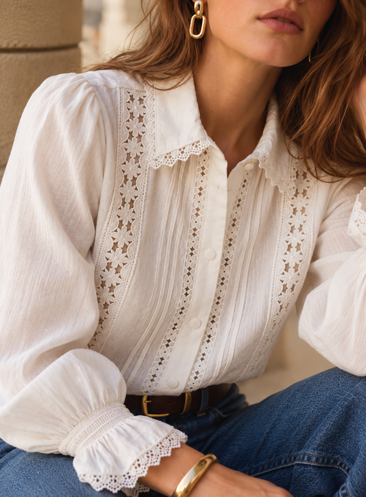Adèle Blouse