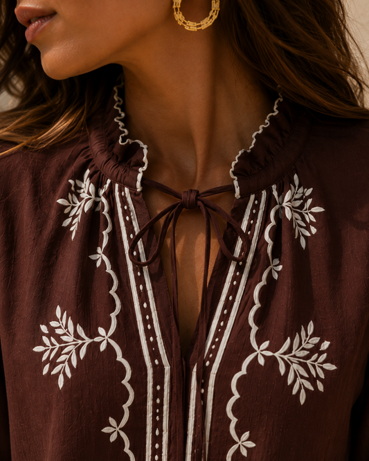 Amber Blouse