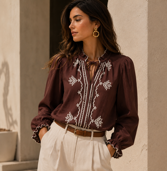 Amber Blouse