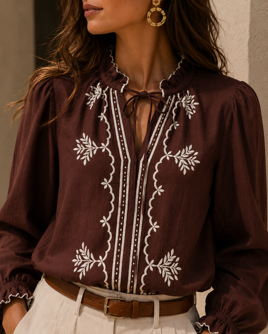 Amber Blouse