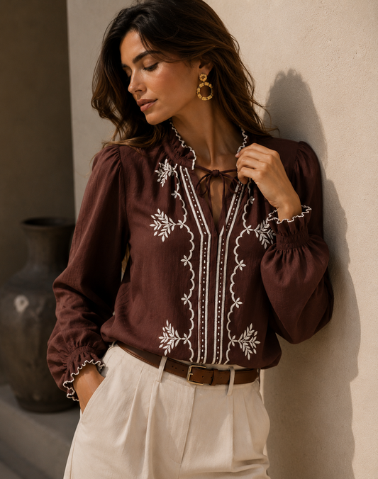 Amber Blouse
