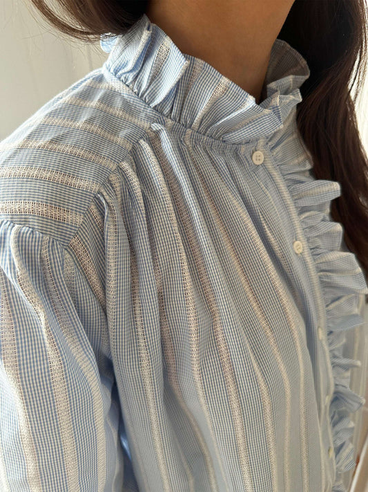 Blouse à Rayures Zoélie